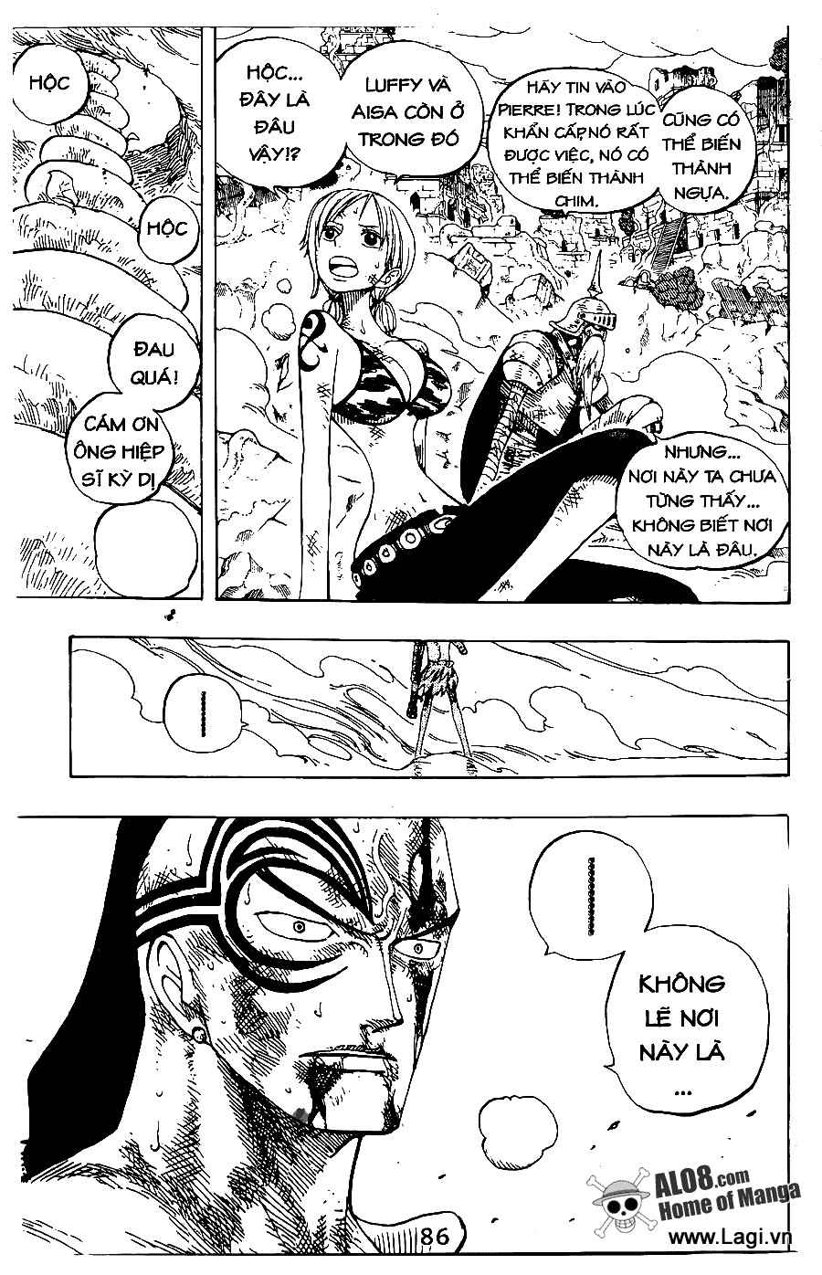 One Piece Chapter 273 - 8