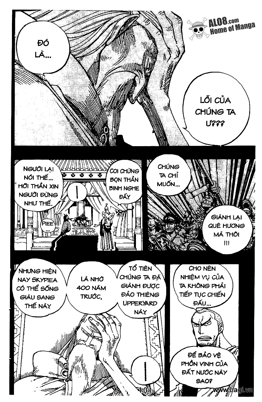 One Piece Chapter 274 - 2