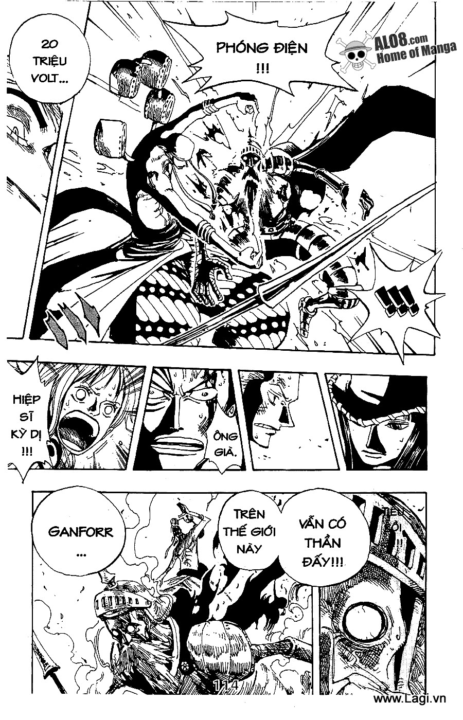 One Piece Chapter 274 - 15