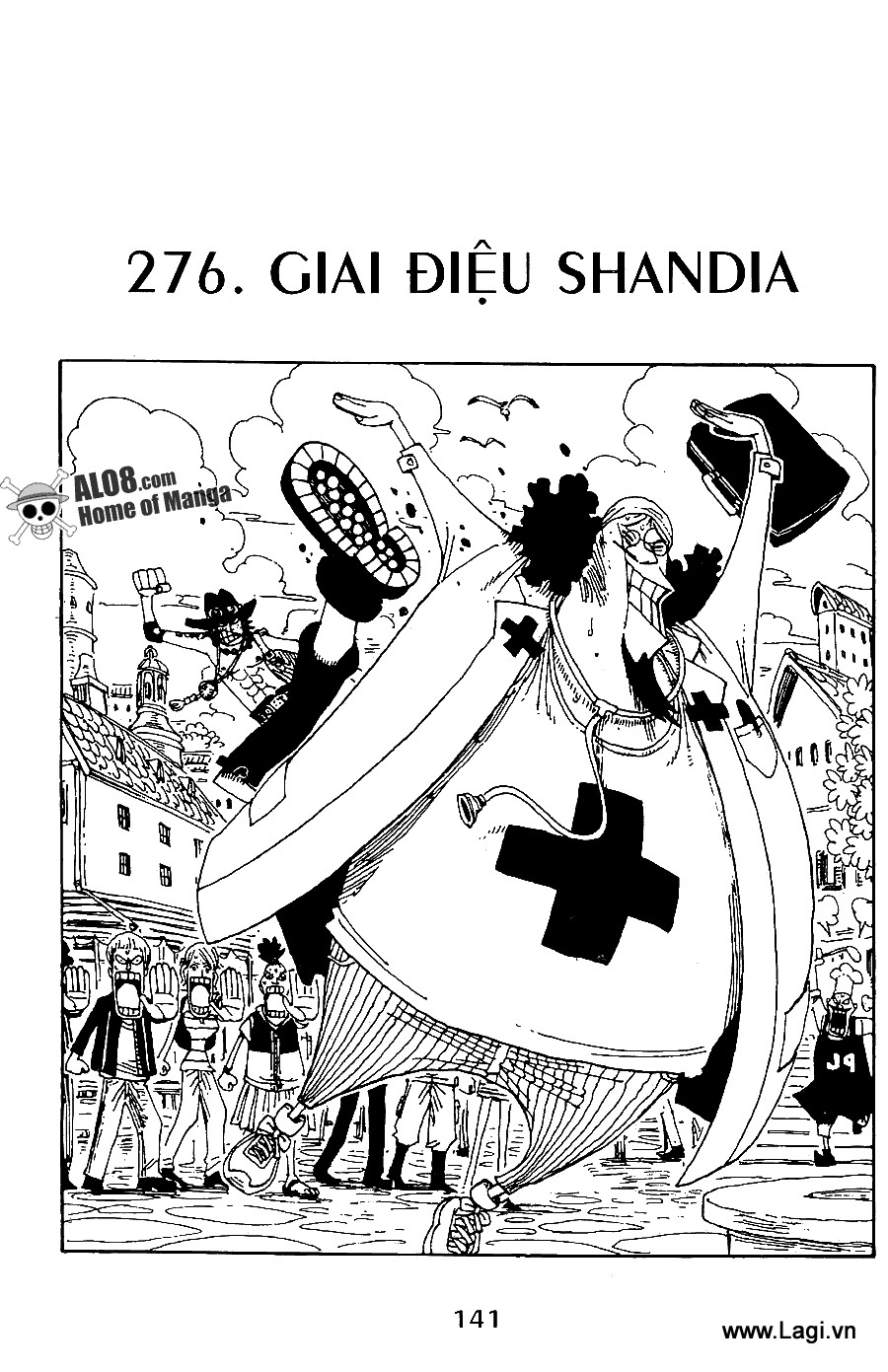 One Piece Chapter 276 - 1