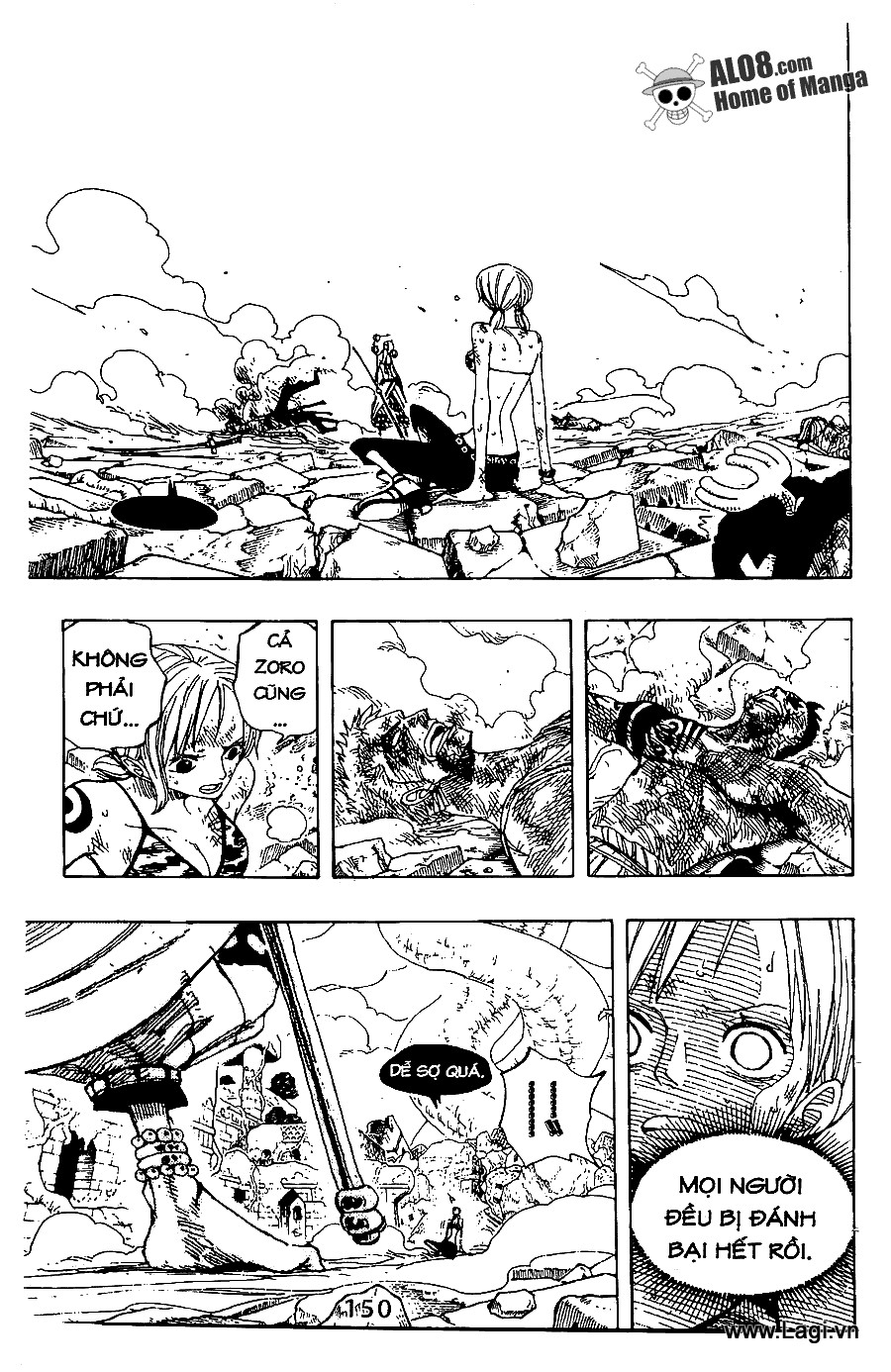 One Piece Chapter 276 - 10