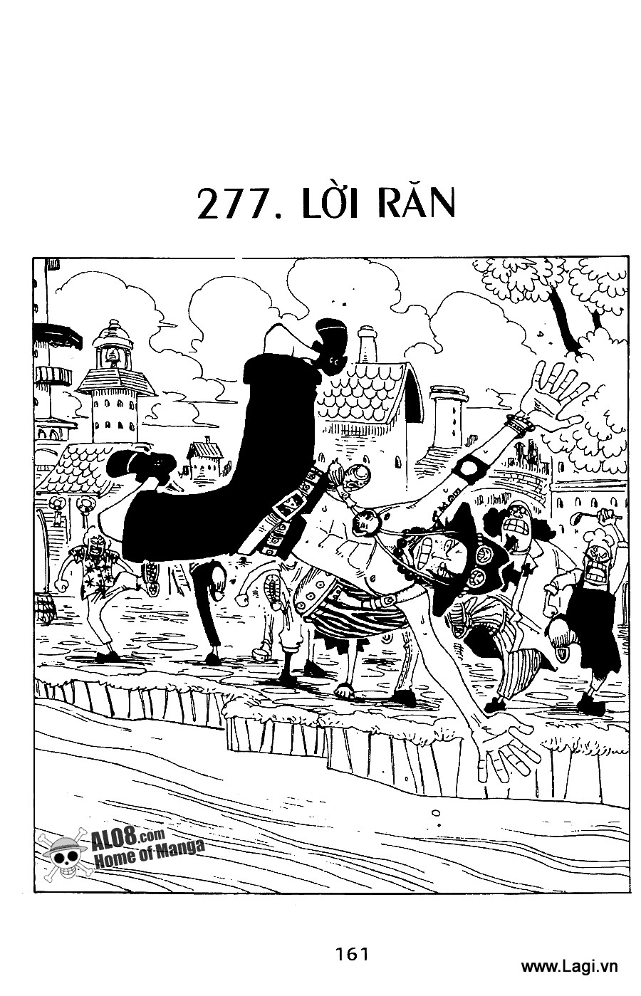 One Piece Chapter 277 - 1