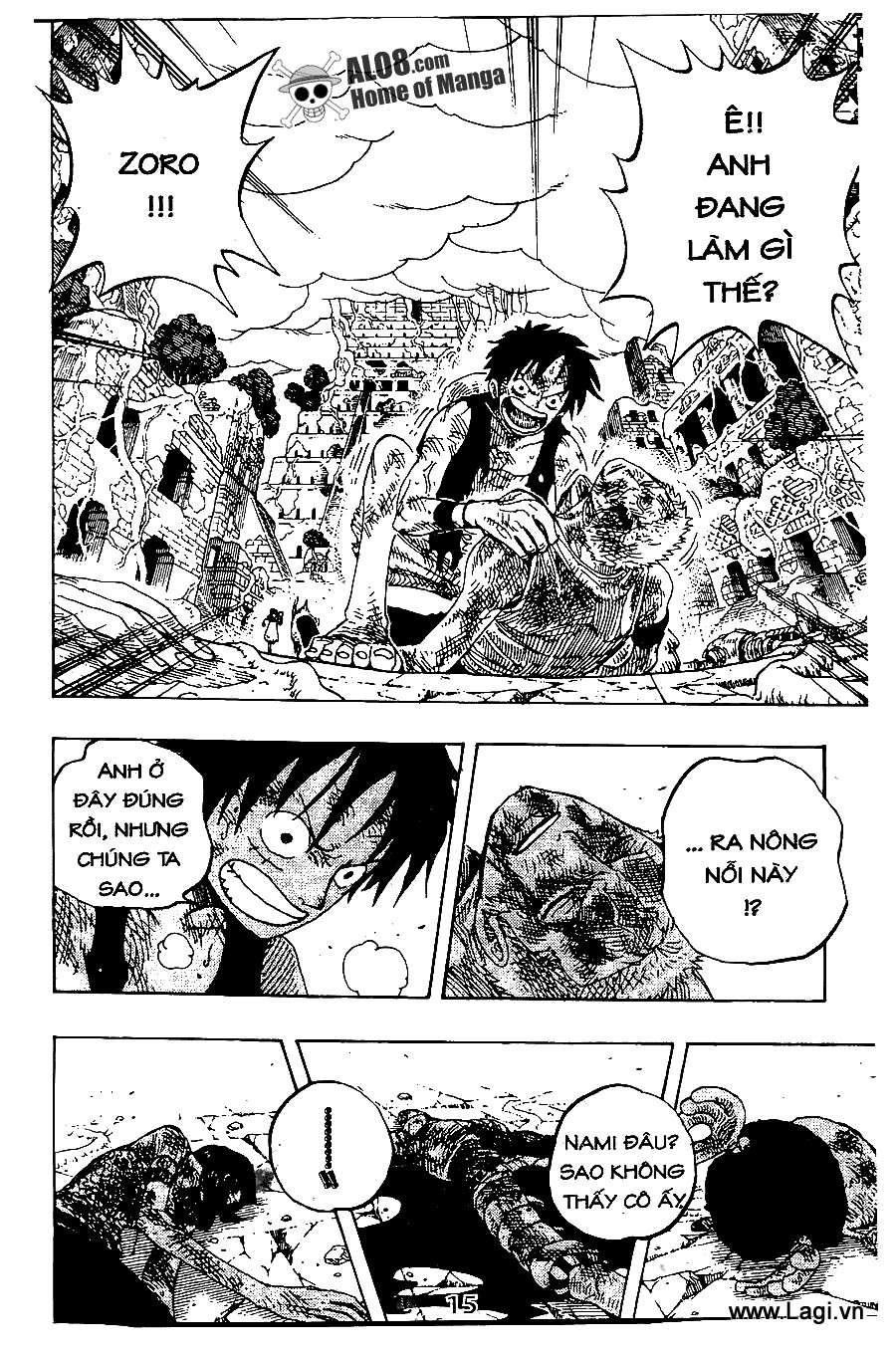 One Piece Chapter 277 - 13