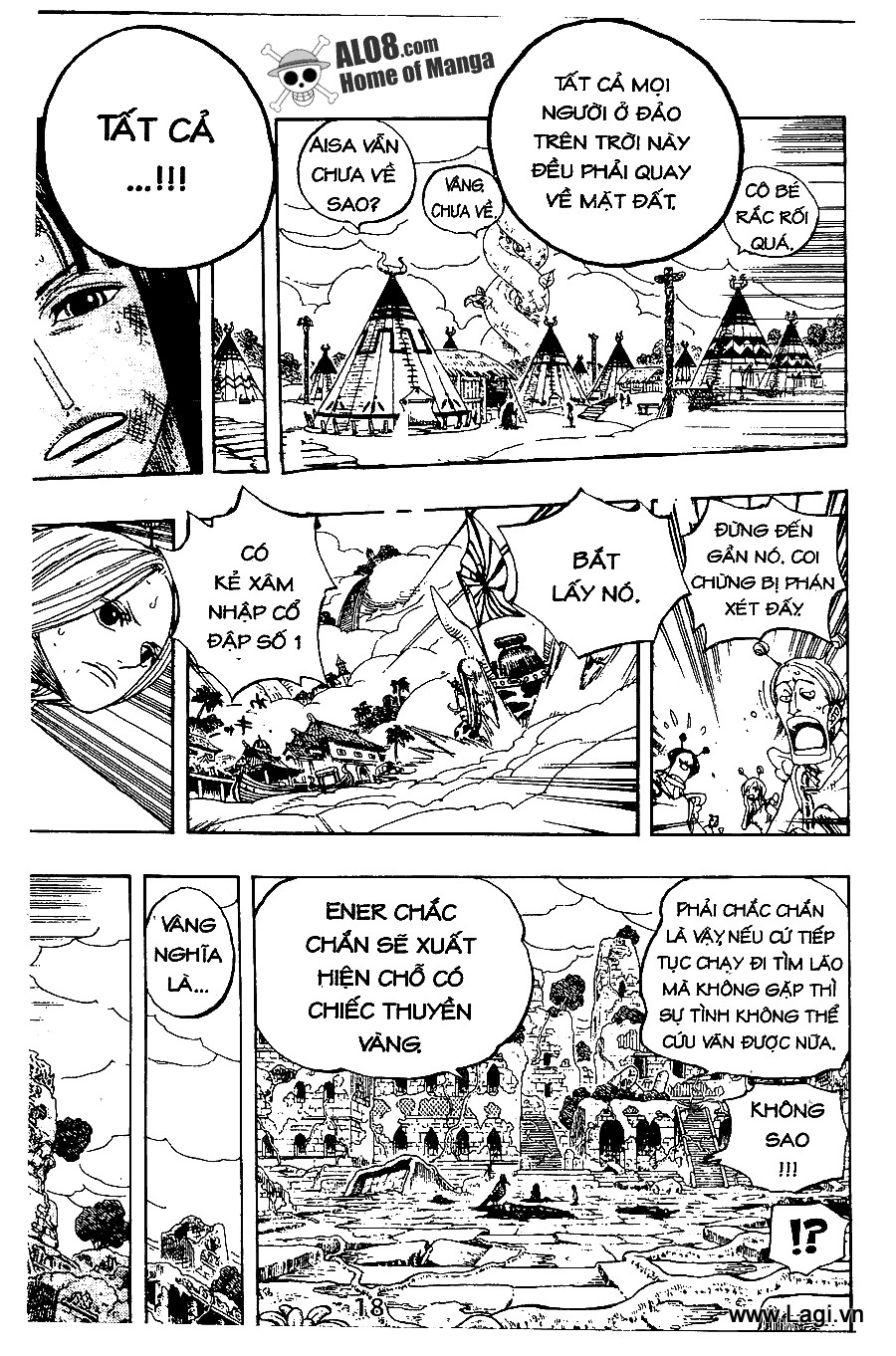 One Piece Chapter 277 - 16