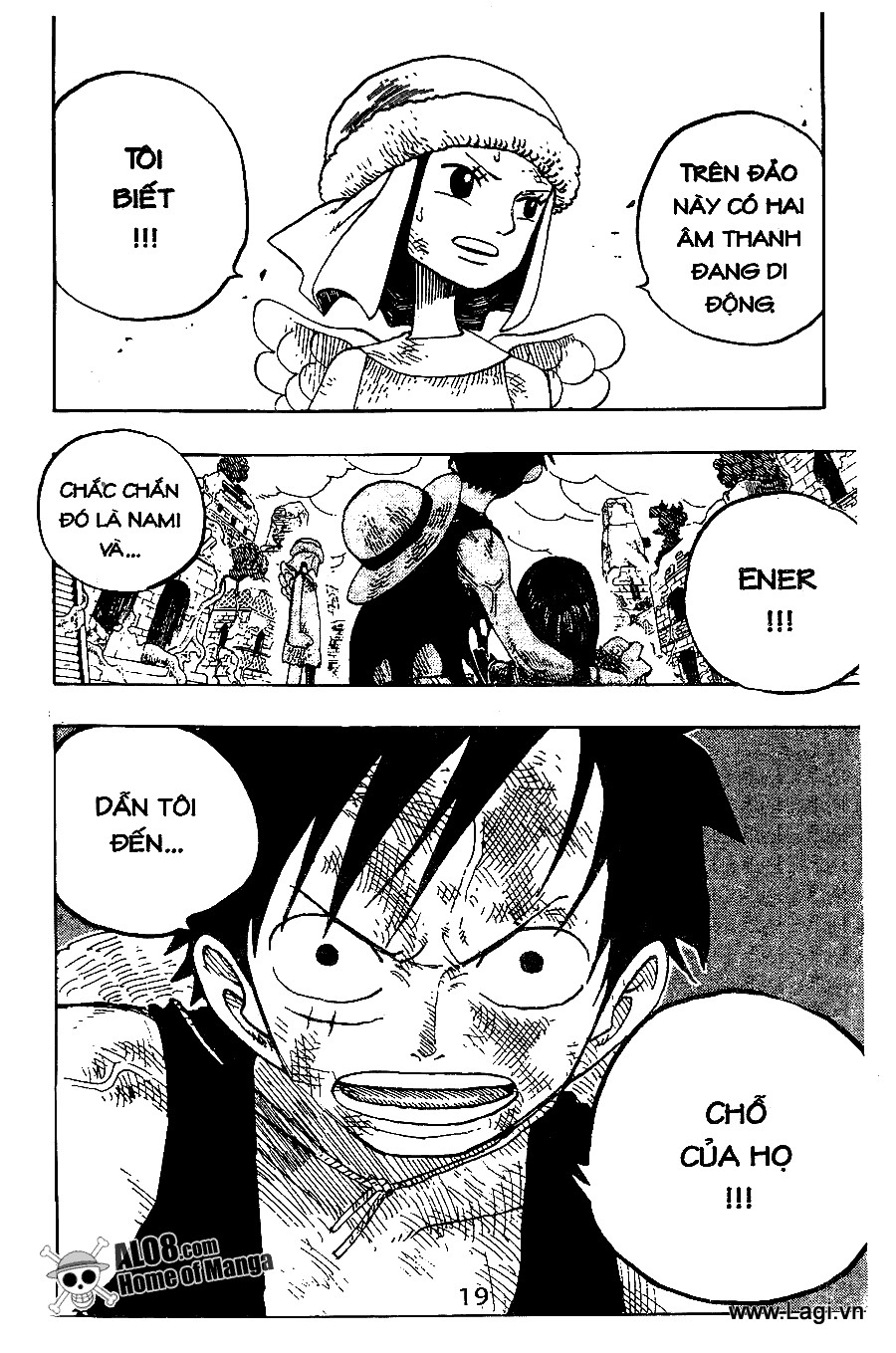 One Piece Chapter 277 - 17