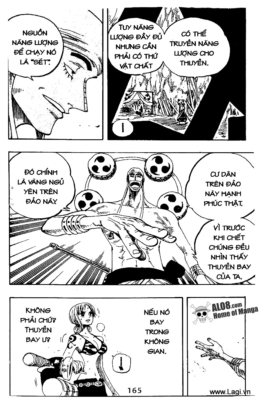 One Piece Chapter 277 - 5
