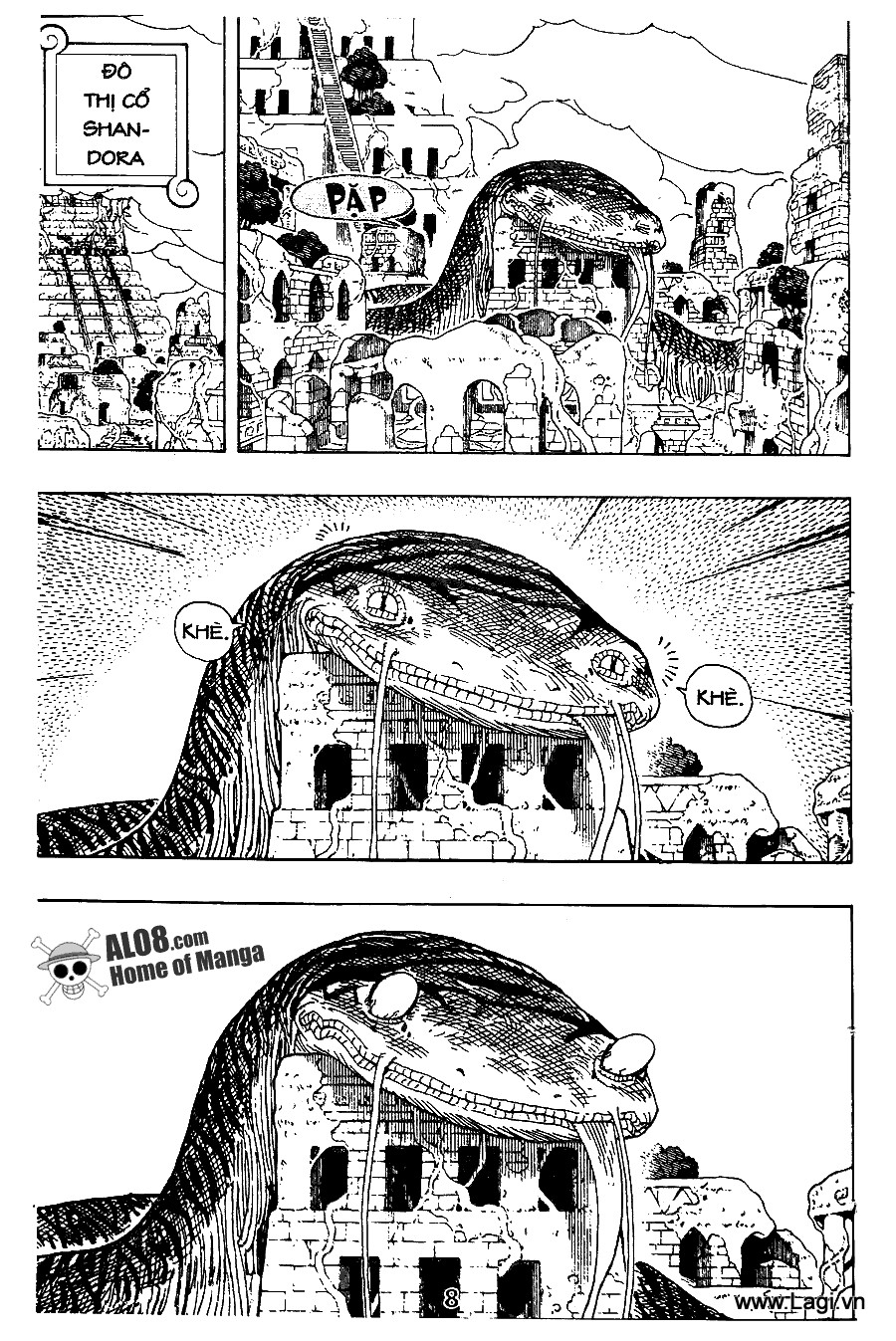 One Piece Chapter 277 - 7