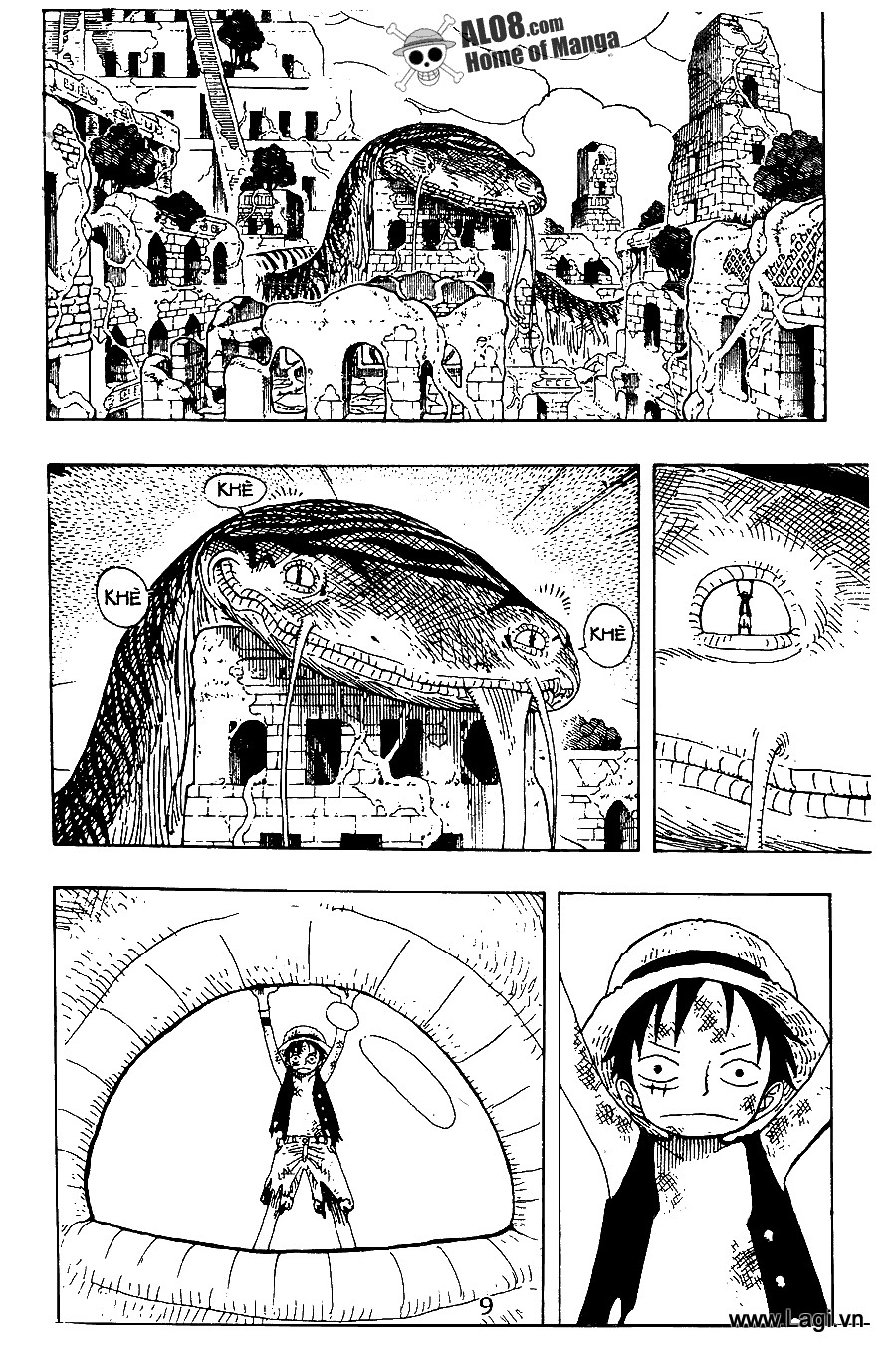 One Piece Chapter 277 - 8
