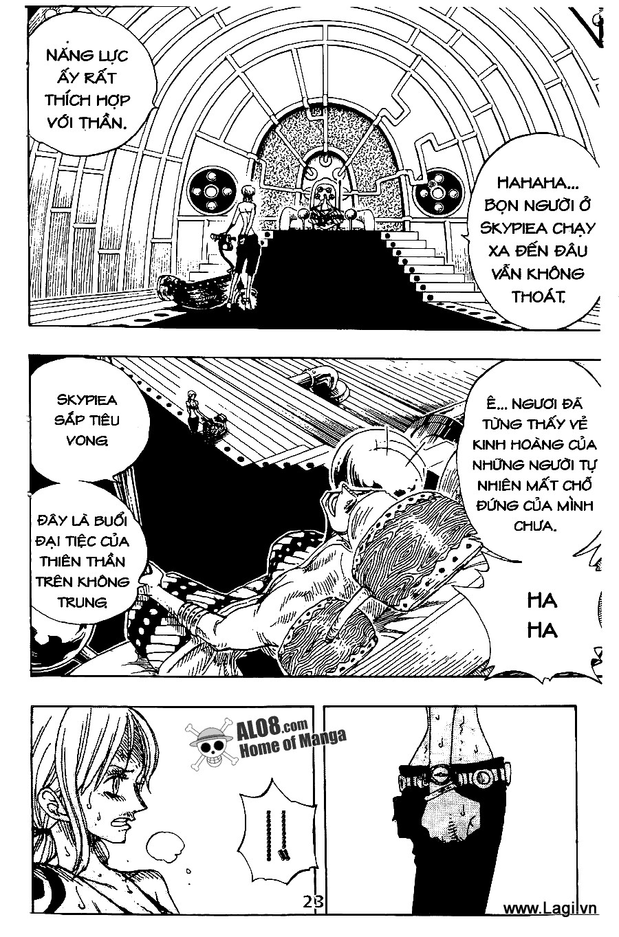 One Piece Chapter 278 - 3