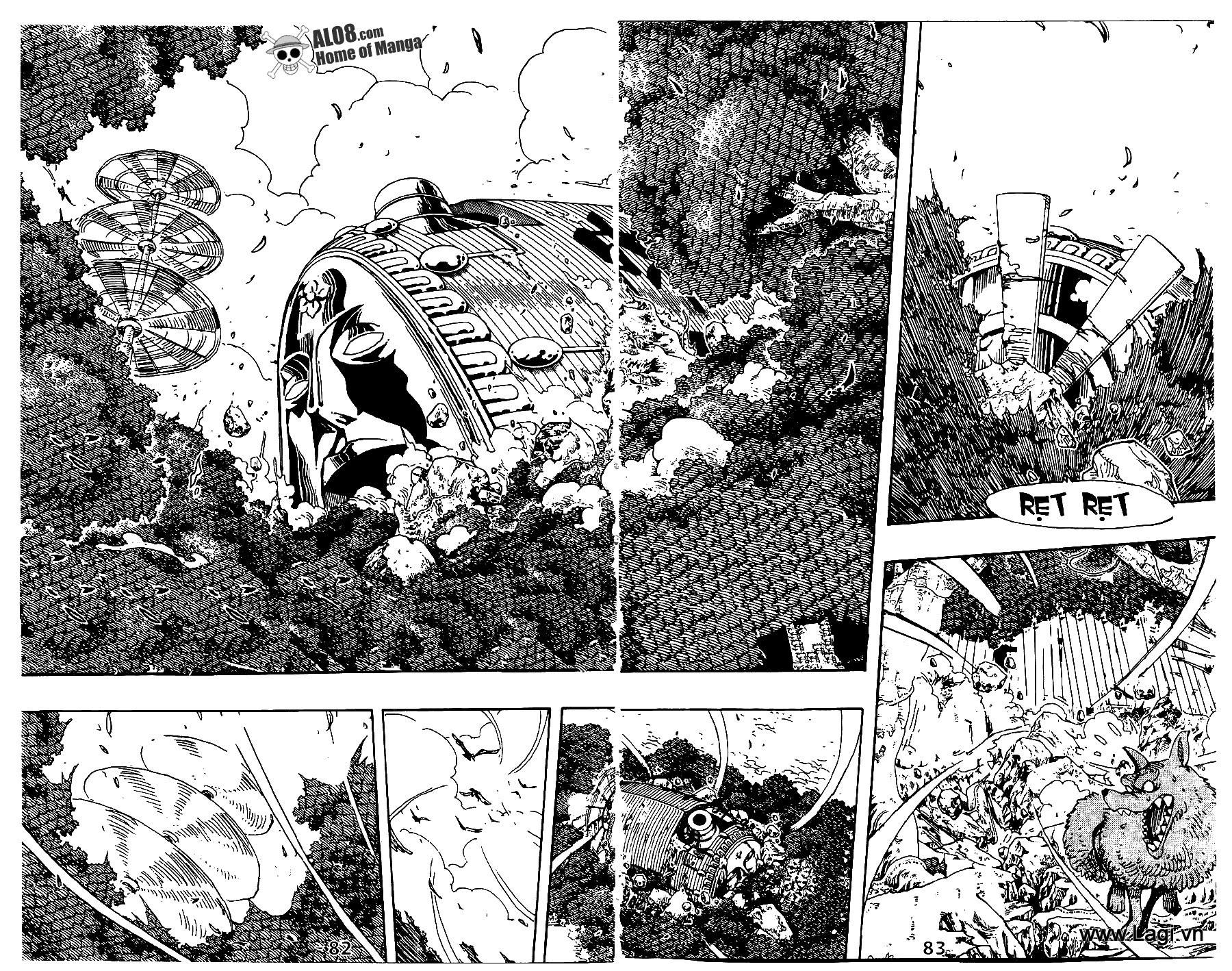 One Piece Chapter 281 - 2