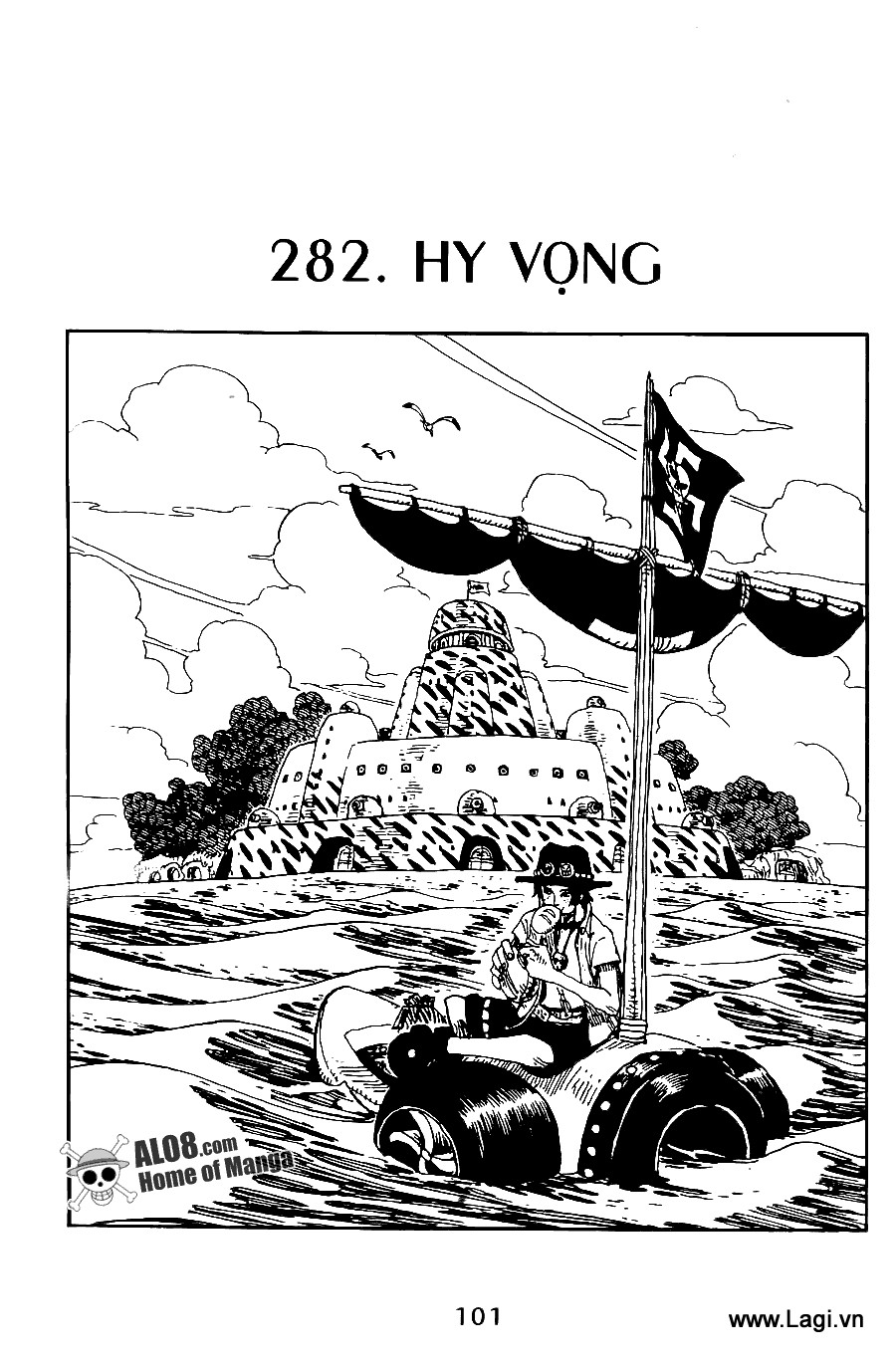 One Piece Chapter 282 - 1