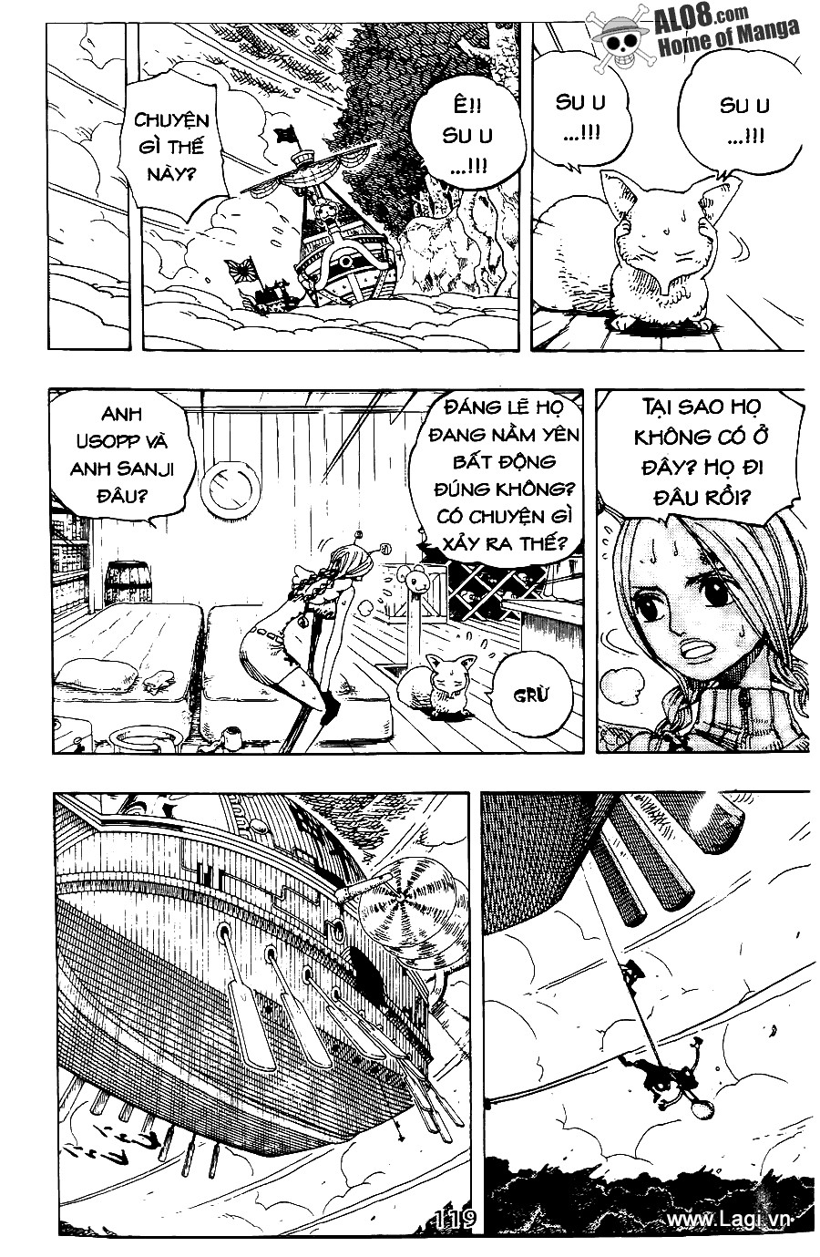 One Piece Chapter 282 - 19