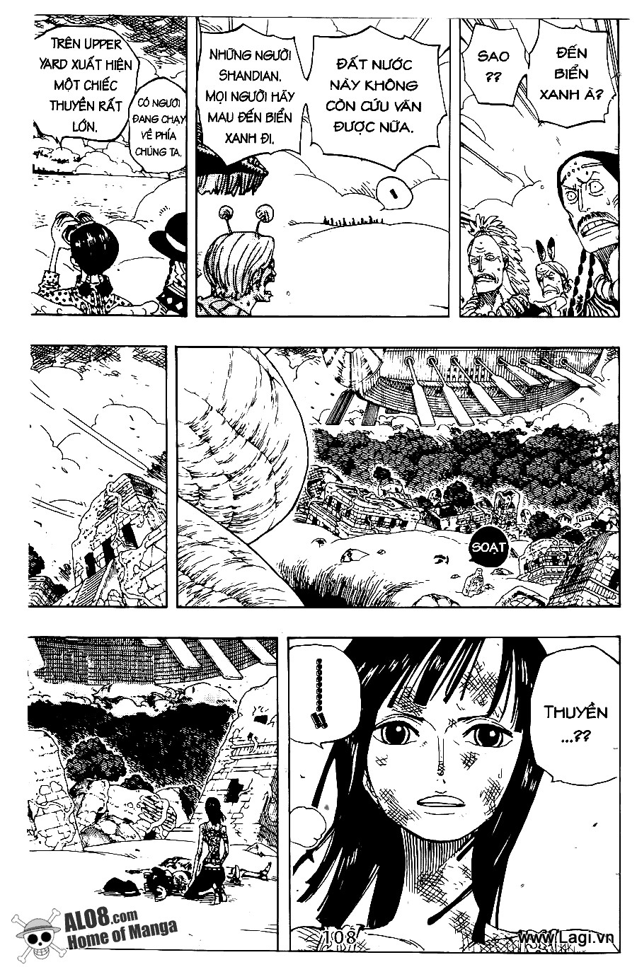 One Piece Chapter 282 - 8