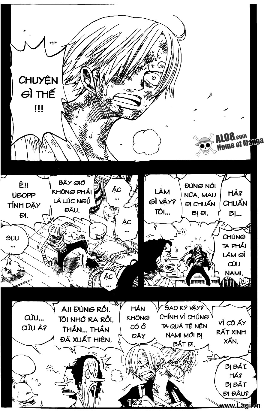 One Piece Chapter 283 - 2