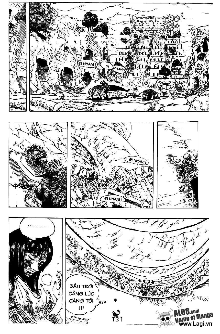 One Piece Chapter 283 - 11