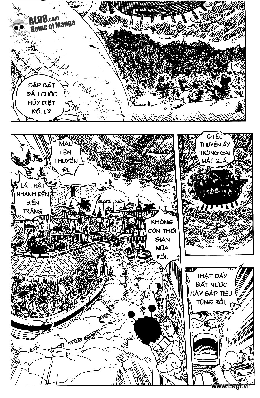 One Piece Chapter 283 - 12