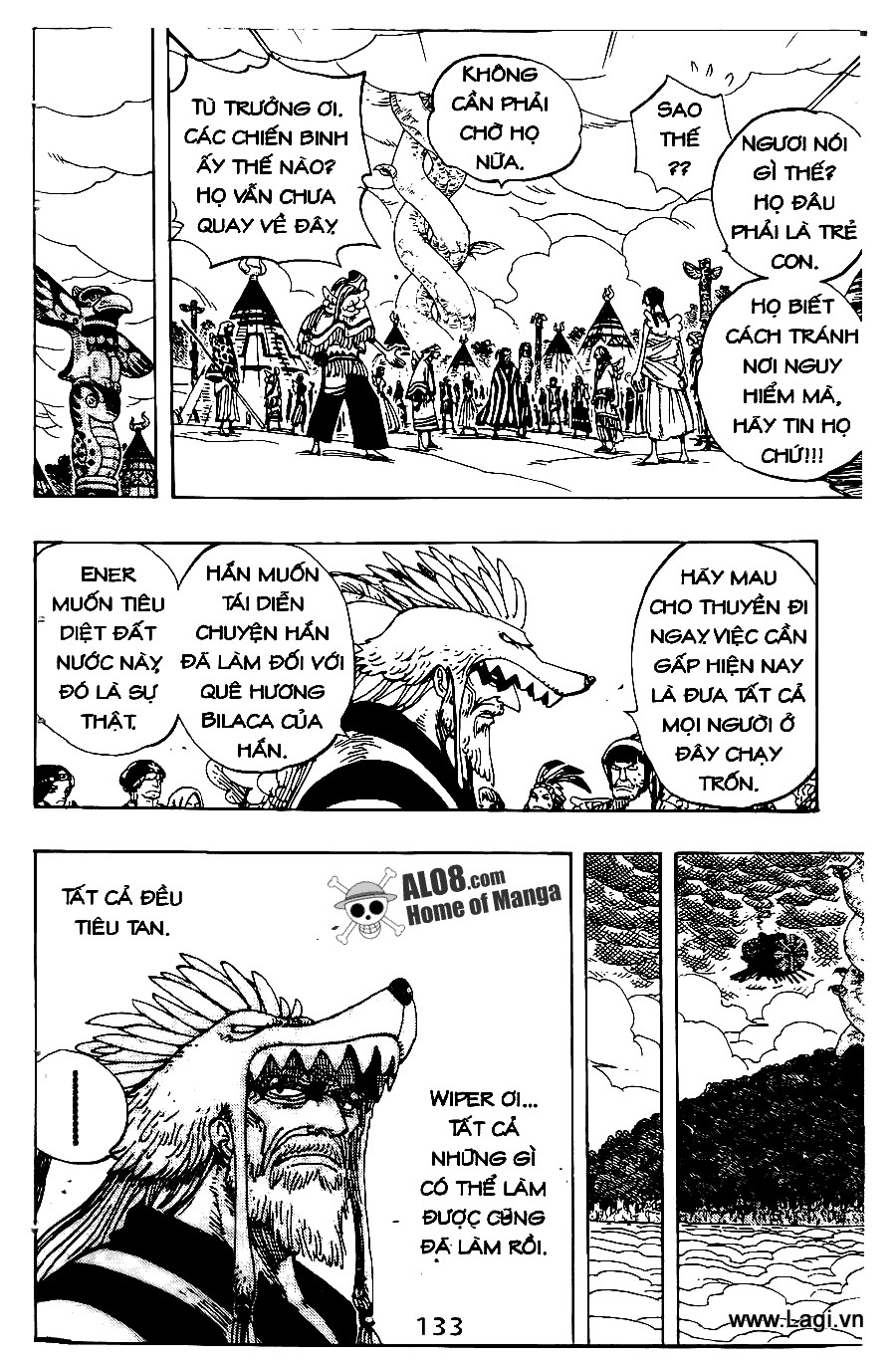 One Piece Chapter 283 - 13