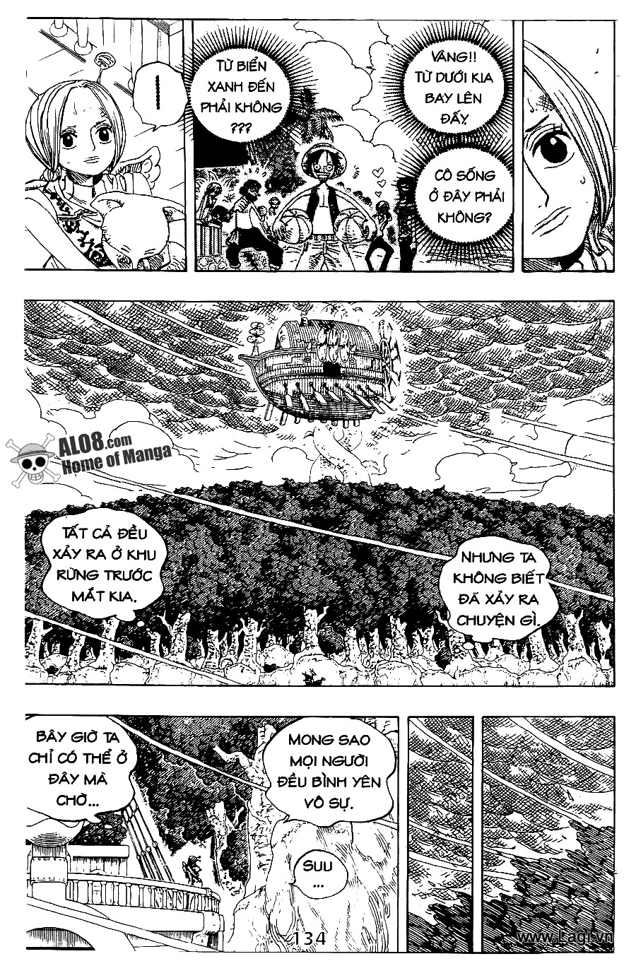 One Piece Chapter 283 - 14
