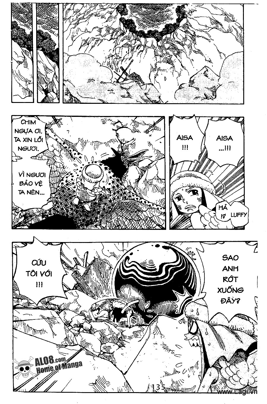 One Piece Chapter 283 - 15