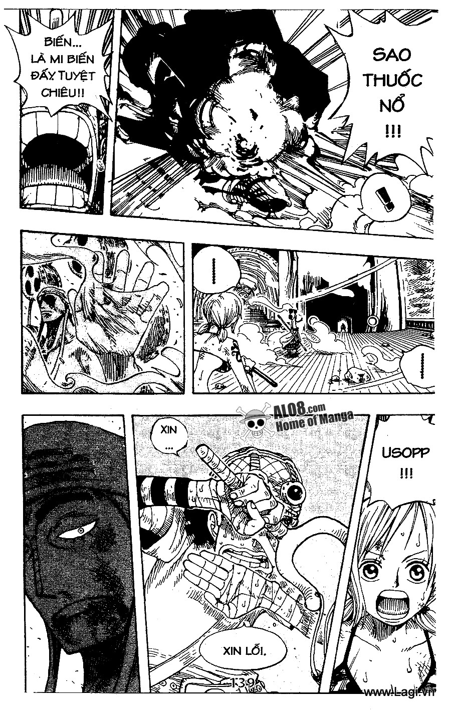 One Piece Chapter 283 - 19