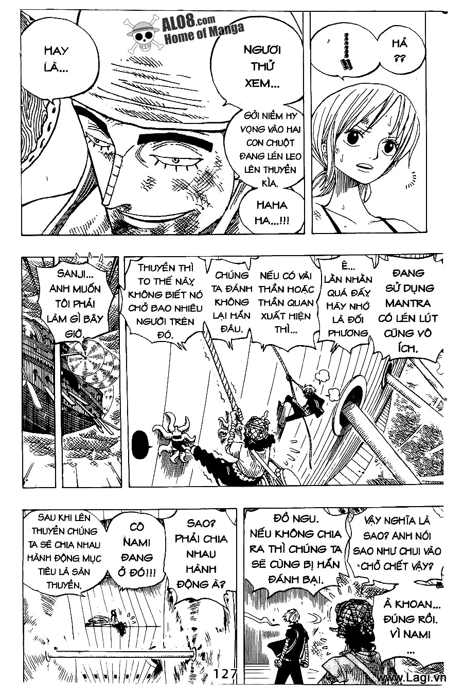 One Piece Chapter 283 - 7