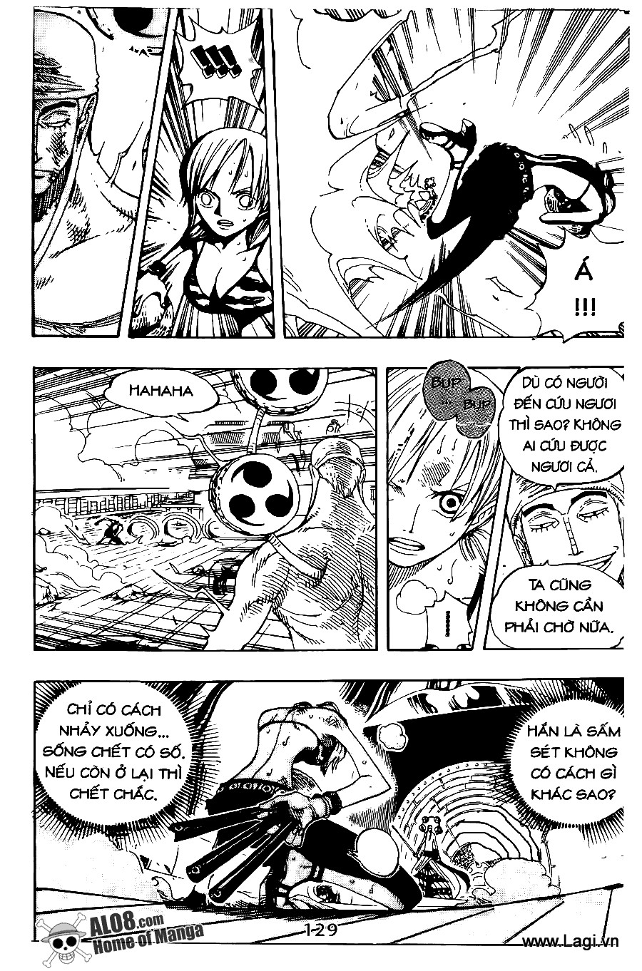 One Piece Chapter 283 - 9