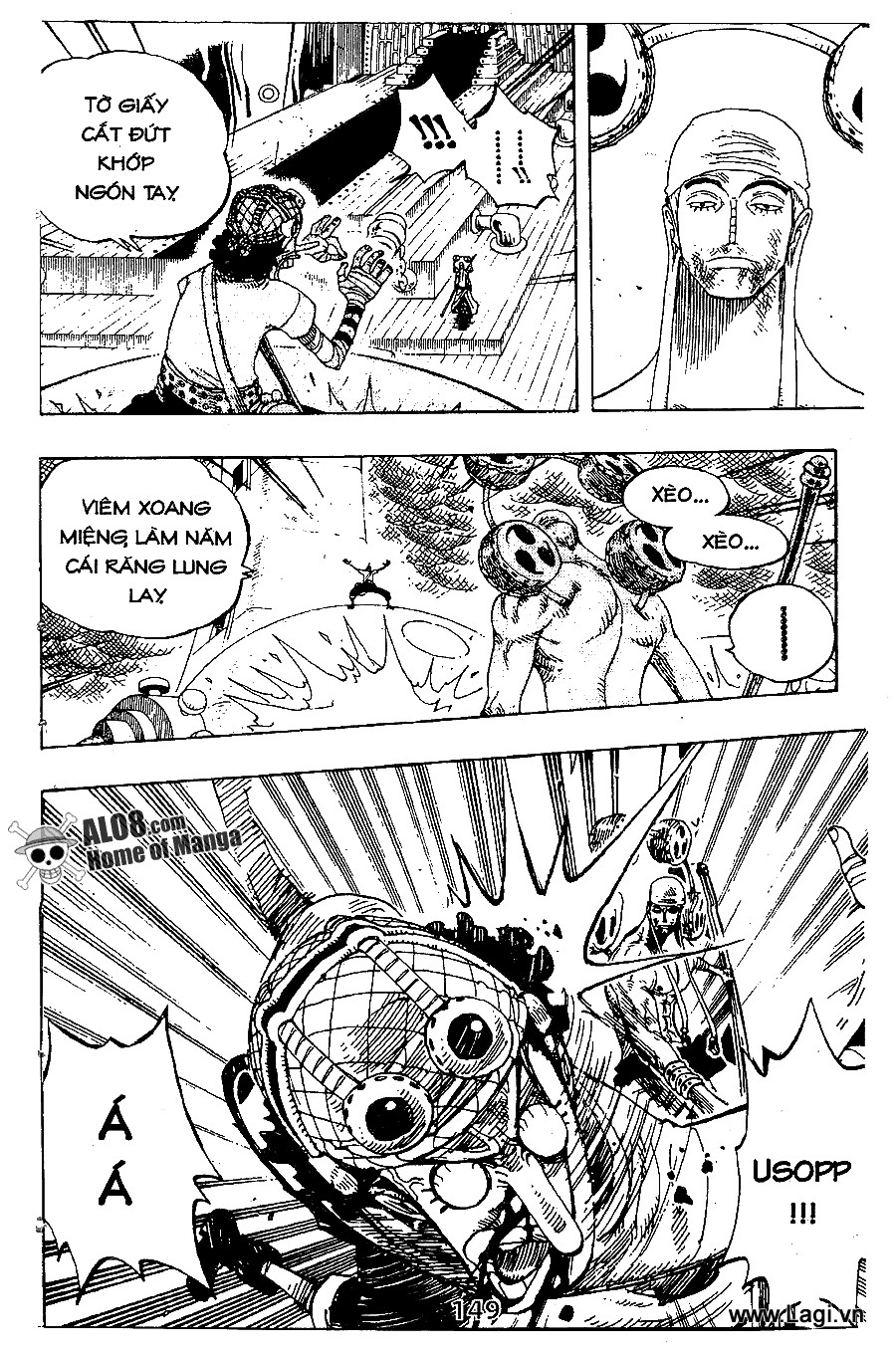 One Piece Chapter 284 - 8