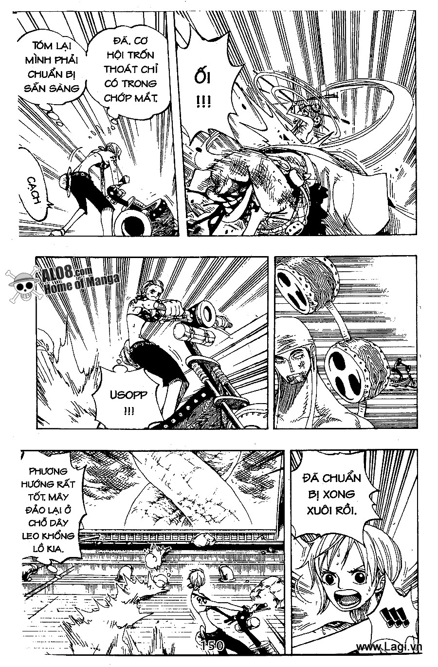 One Piece Chapter 284 - 9