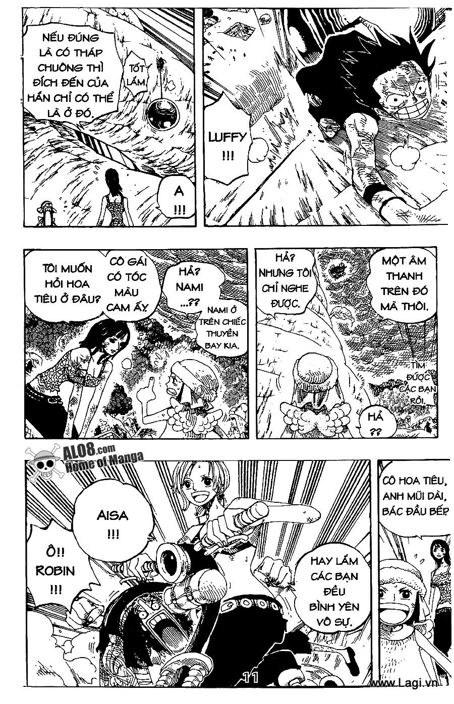 One Piece Chapter 285 - 11