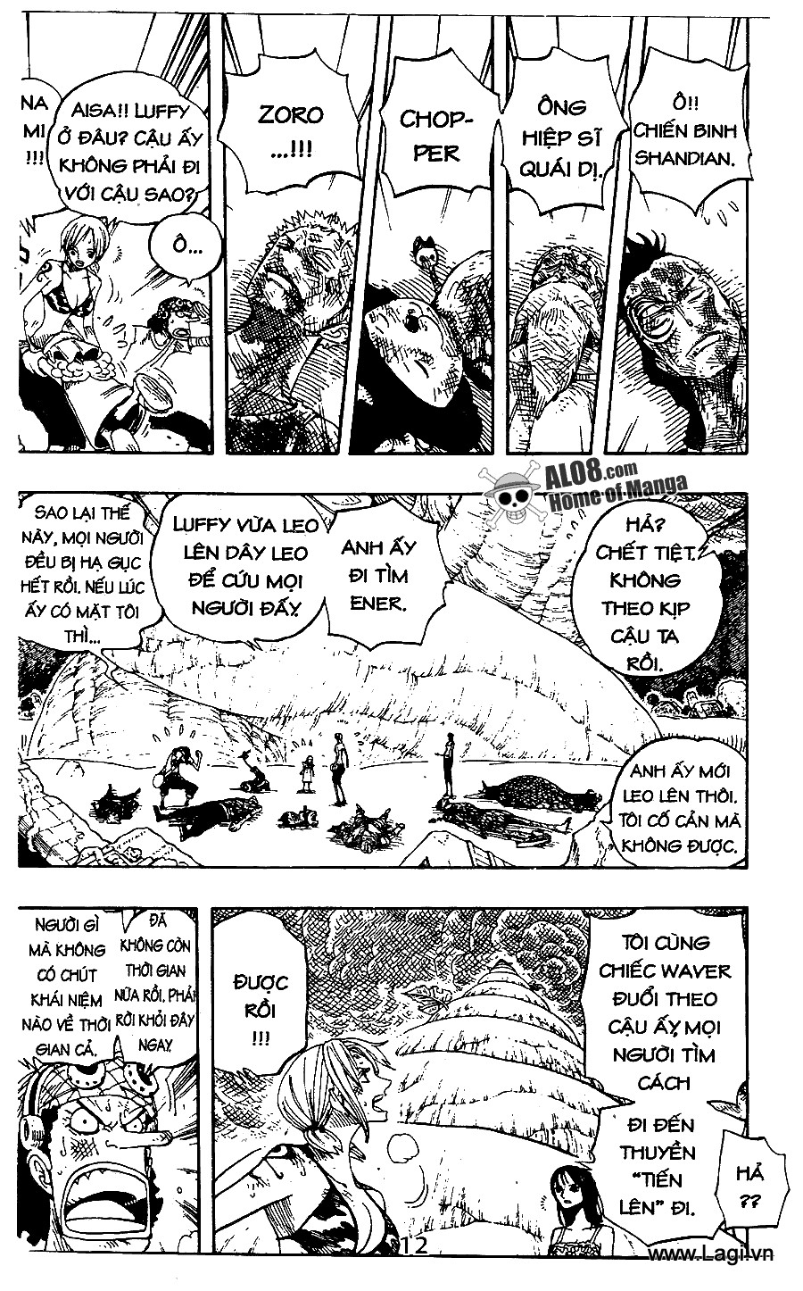One Piece Chapter 285 - 12