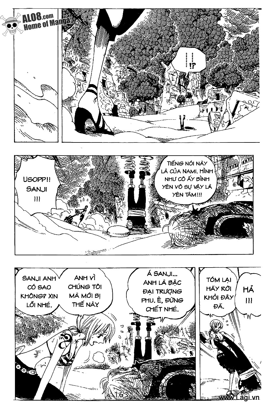 One Piece Chapter 285 - 3