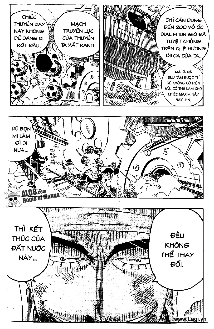 One Piece Chapter 285 - 6