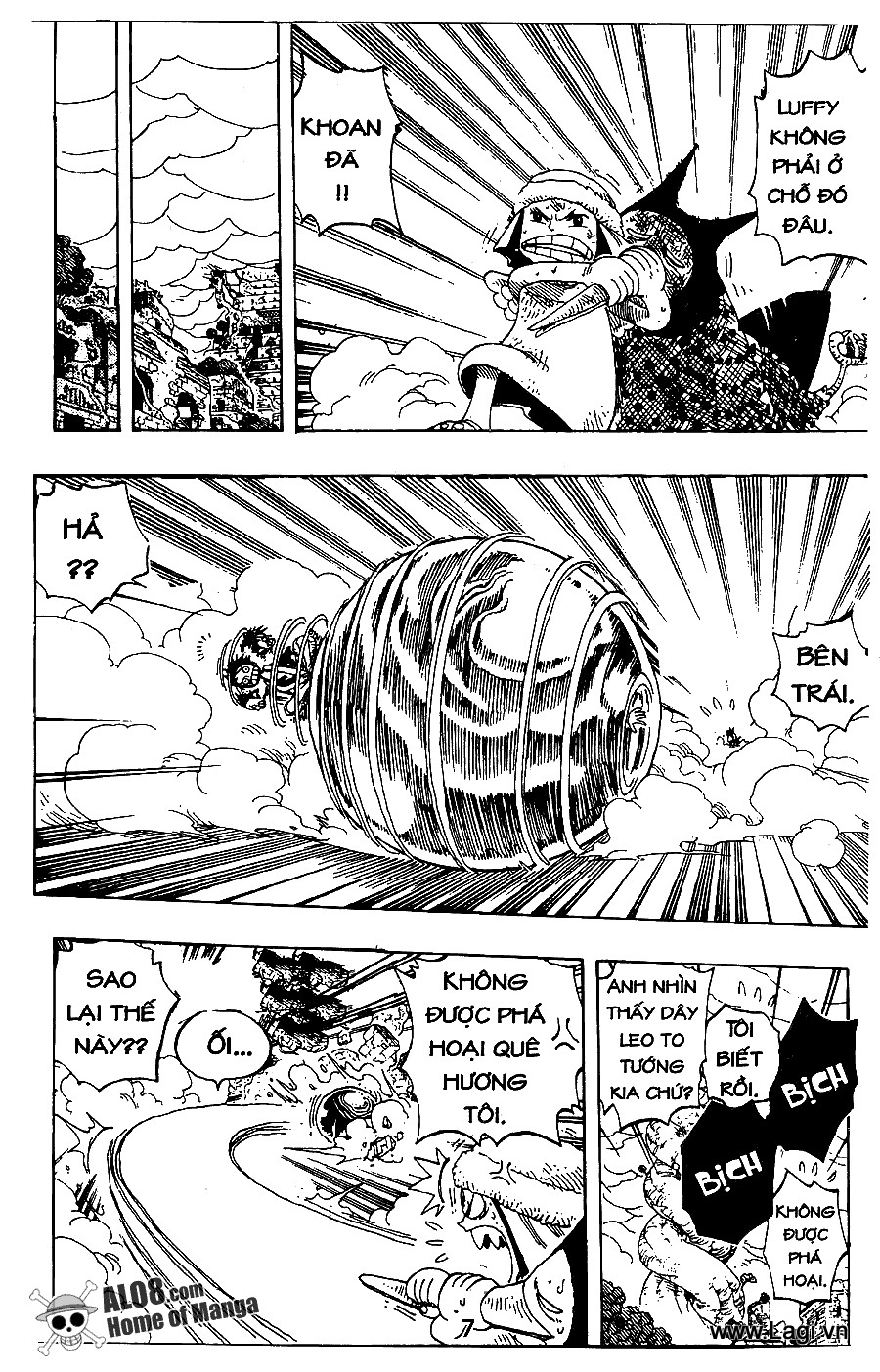 One Piece Chapter 285 - 7