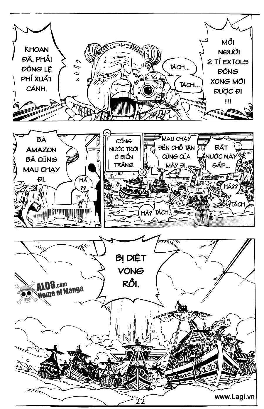 One Piece Chapter 286 - 2