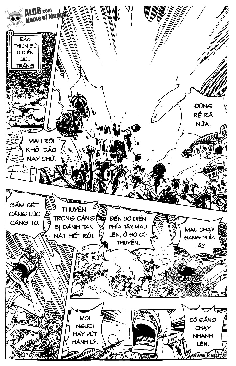One Piece Chapter 286 - 3