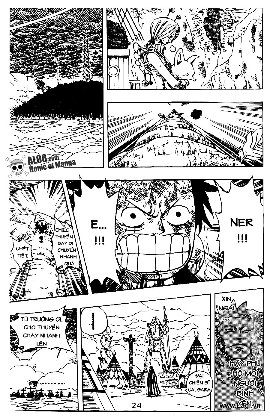 One Piece Chapter 286 - 4