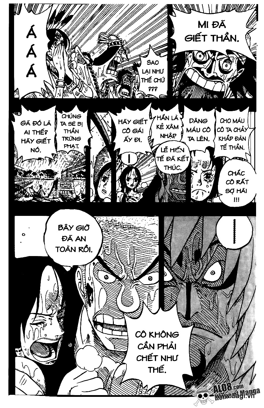 One Piece Chapter 287 - 19