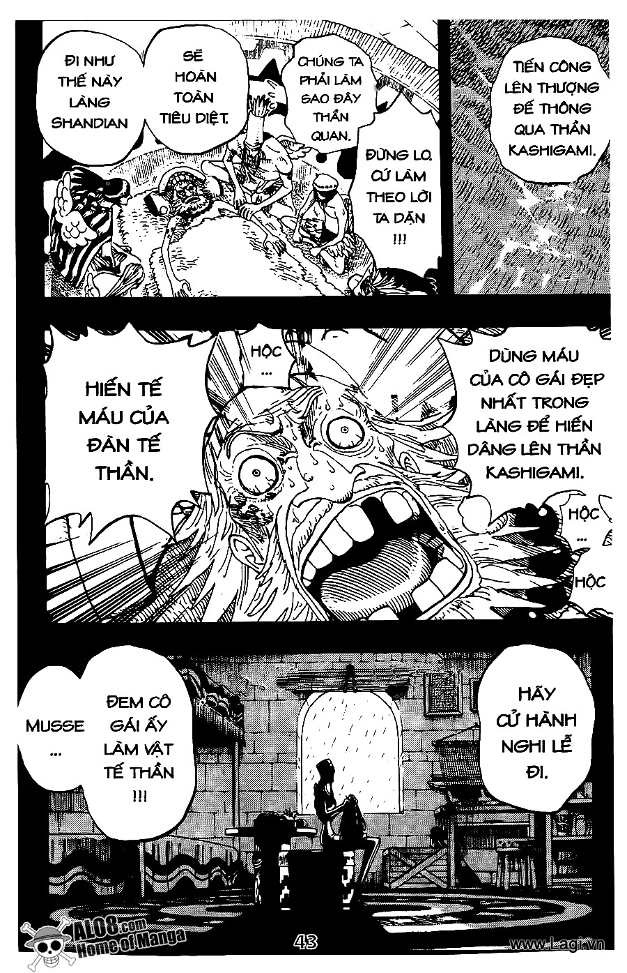 One Piece Chapter 287 - 5