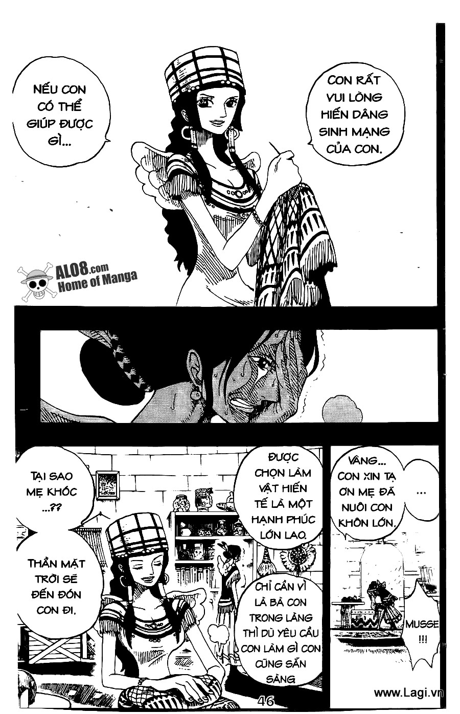 One Piece Chapter 287 - 8