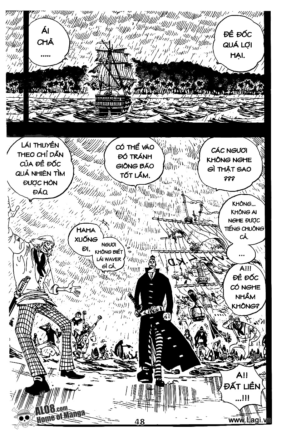 One Piece Chapter 287 - 10