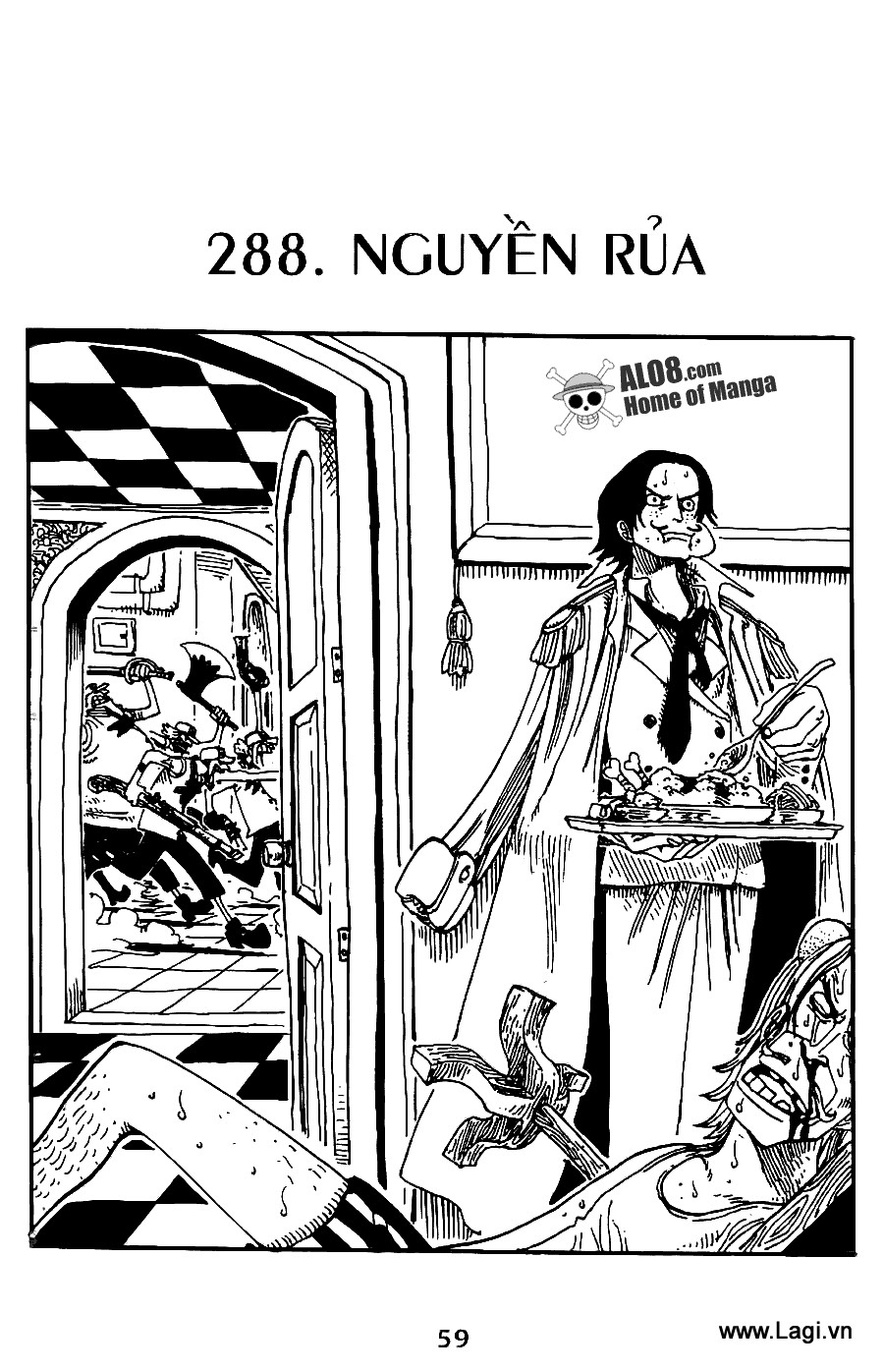 One Piece Chapter 288 - 1