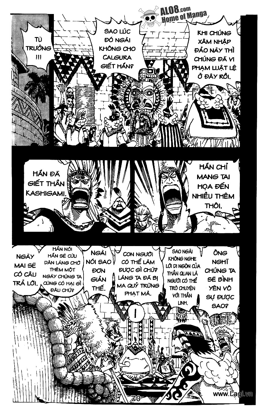One Piece Chapter 288 - 12