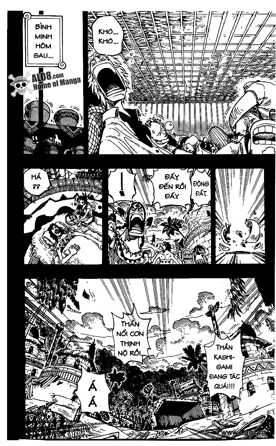 One Piece Chapter 288 - 15