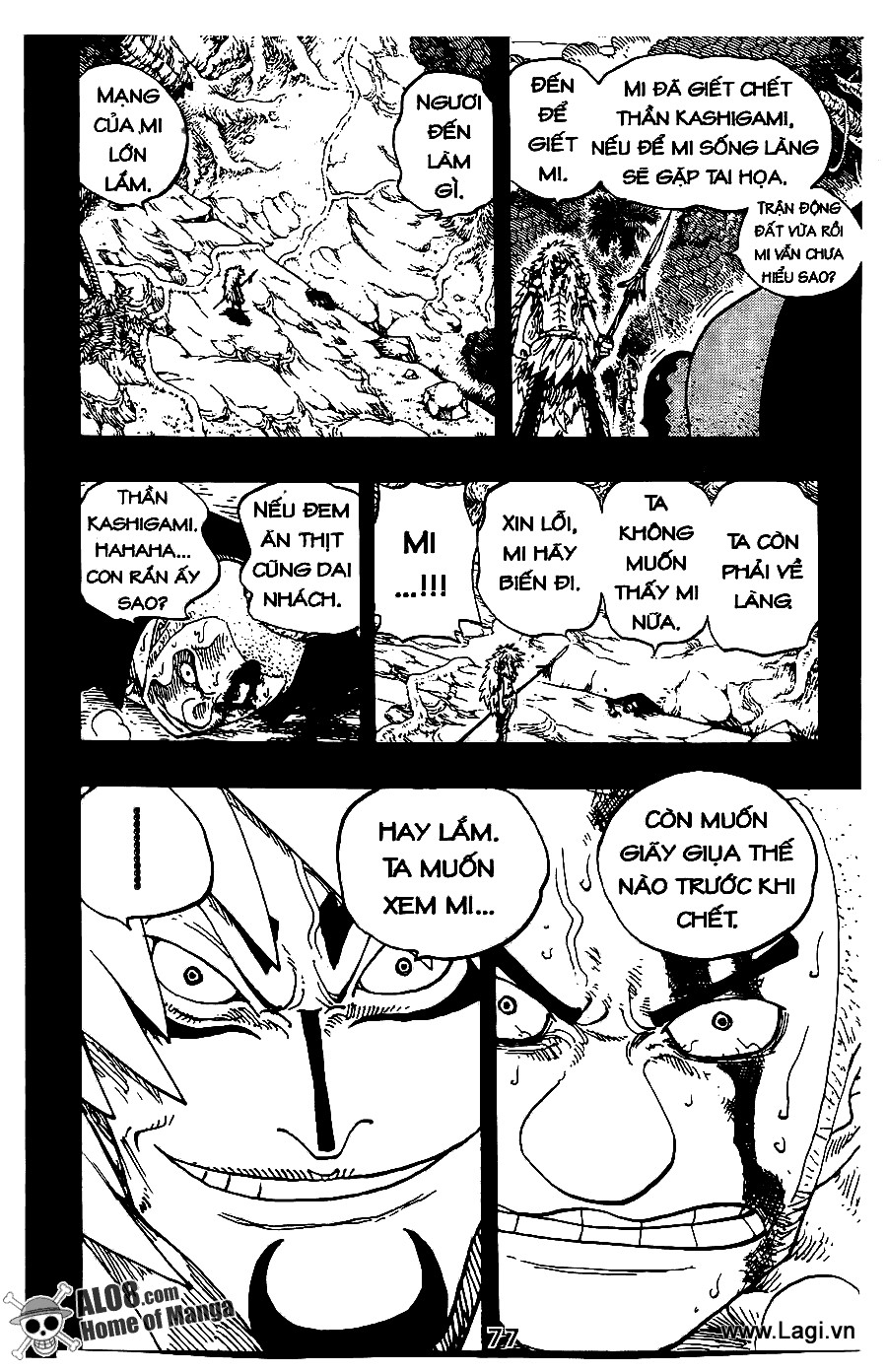 One Piece Chapter 288 - 19