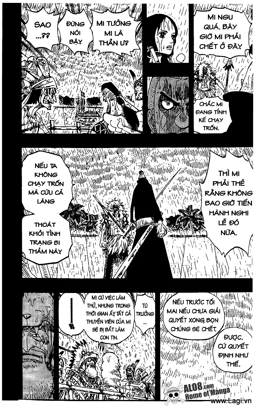 One Piece Chapter 288 - 9