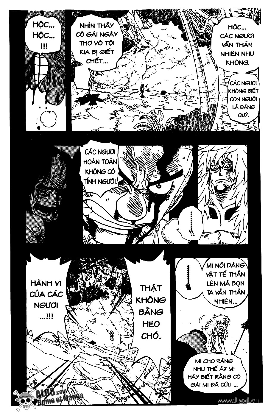 One Piece Chapter 289 - 11