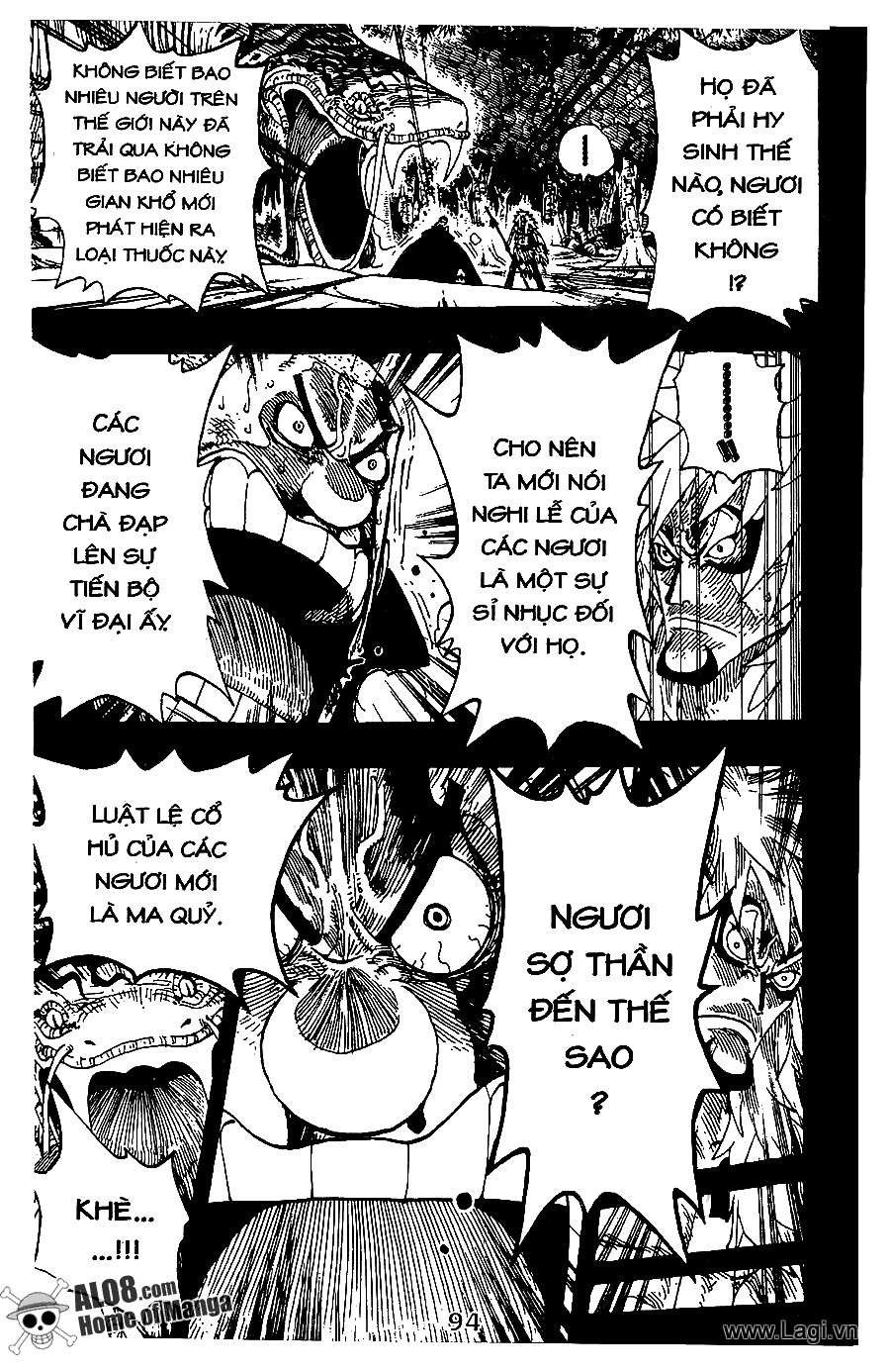 One Piece Chapter 289 - 16