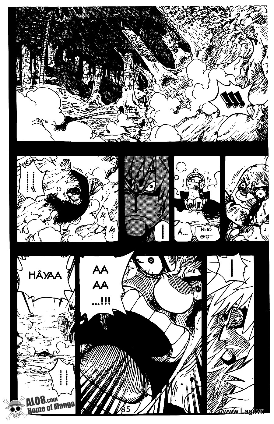 One Piece Chapter 289 - 7