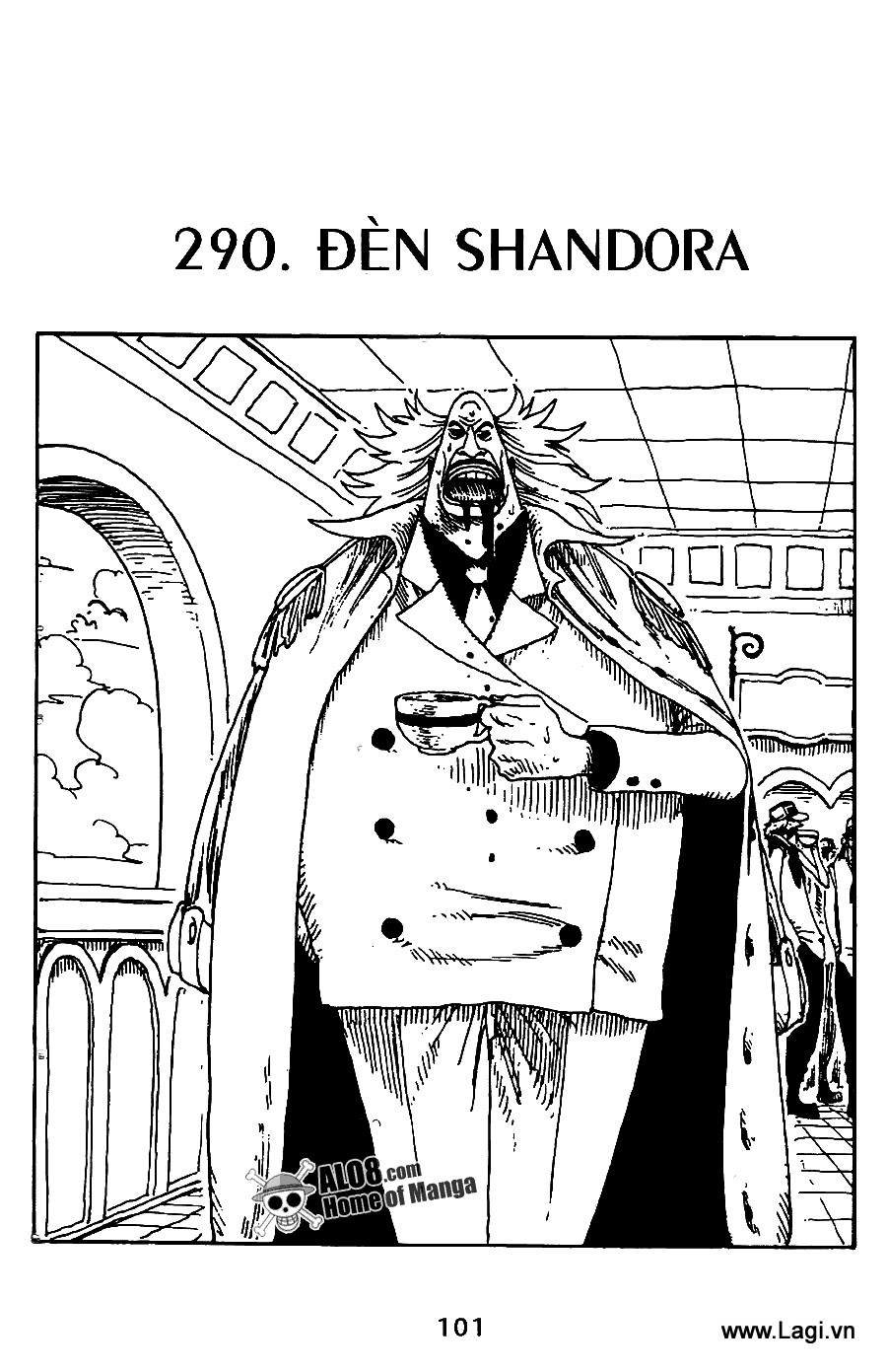 One Piece Chapter 290 - 1