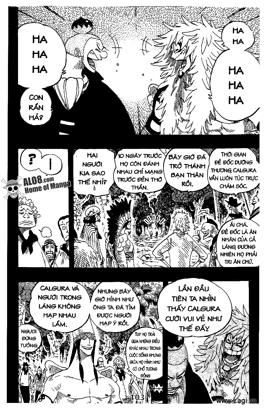 One Piece Chapter 290 - 3